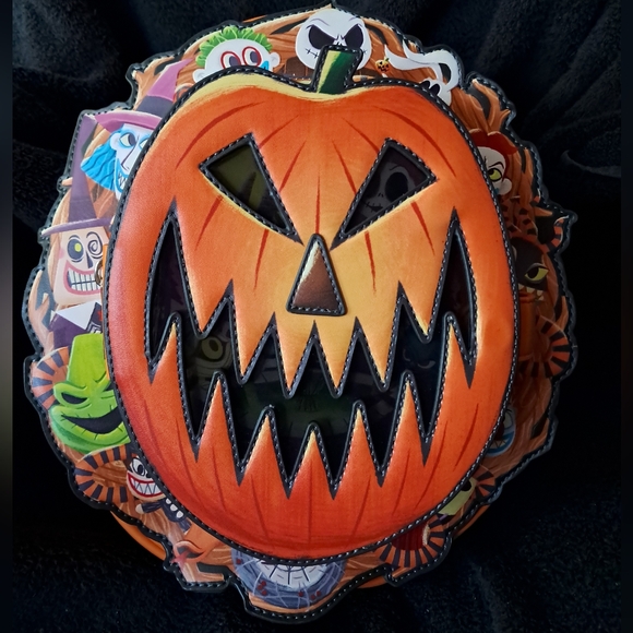 Loungefly Handbags - Nightmare Before Christmas Cameo Loungefly Mini Backpack